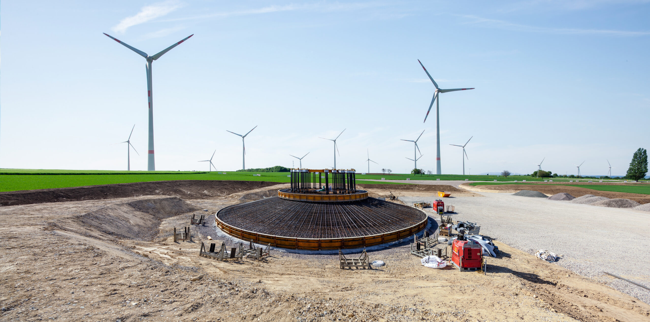 wind turbine foundation