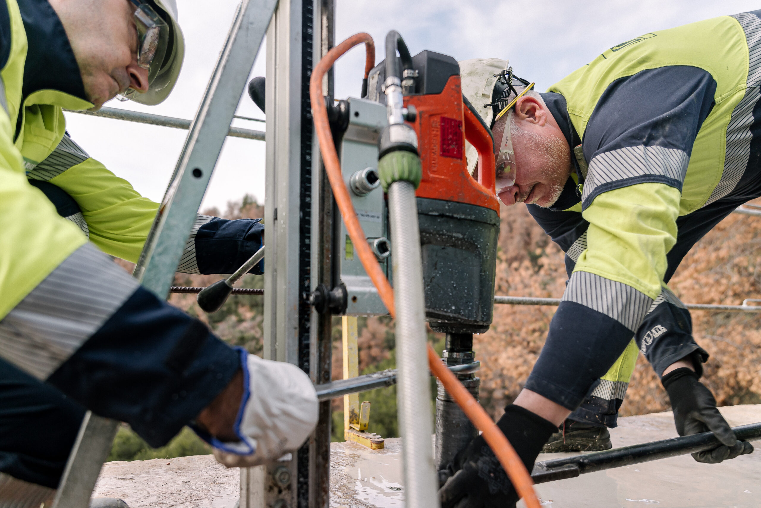 foundation heavy machinery repair specialist