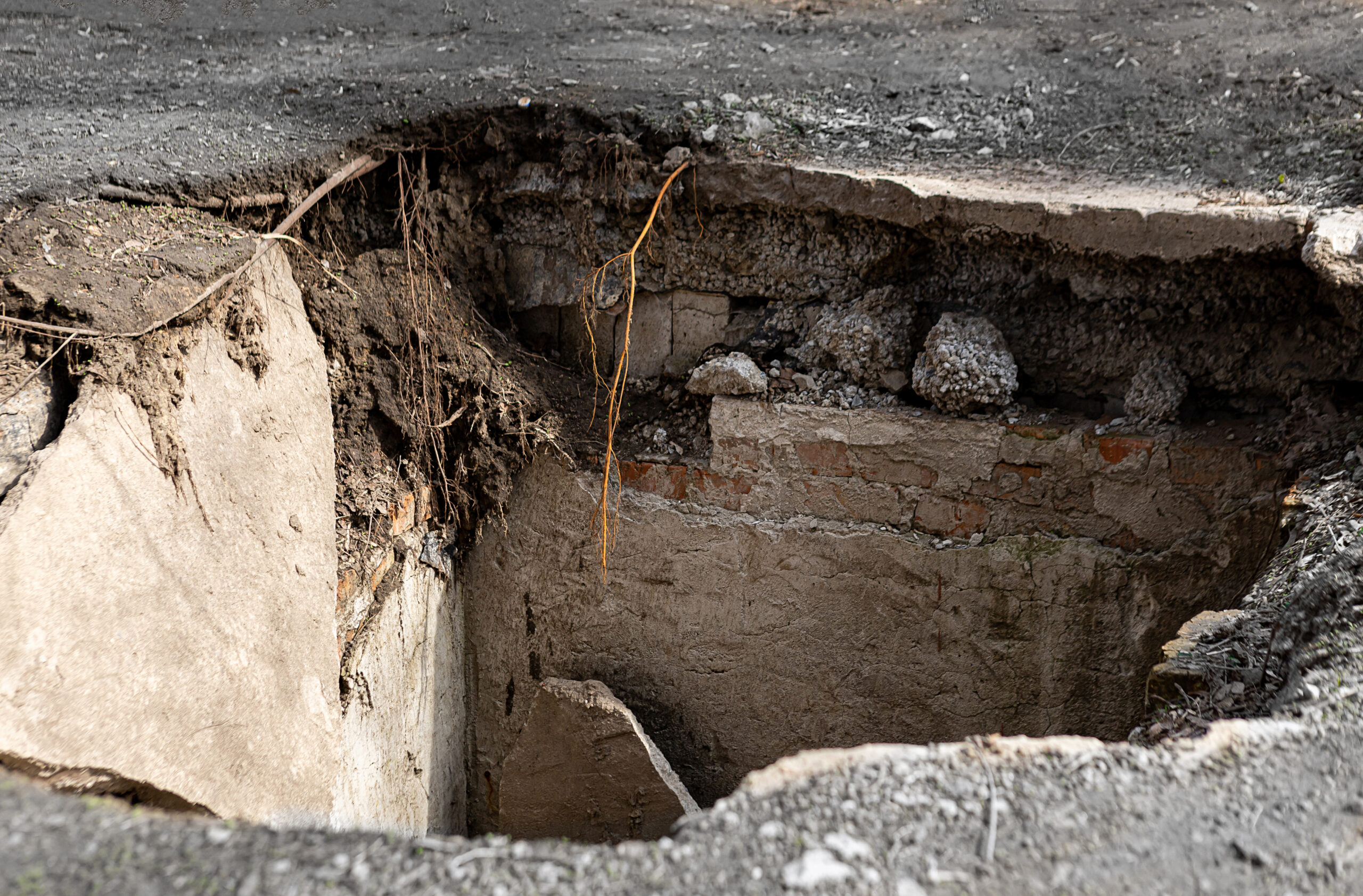 earthquake infrastructure needs epoxy grout support