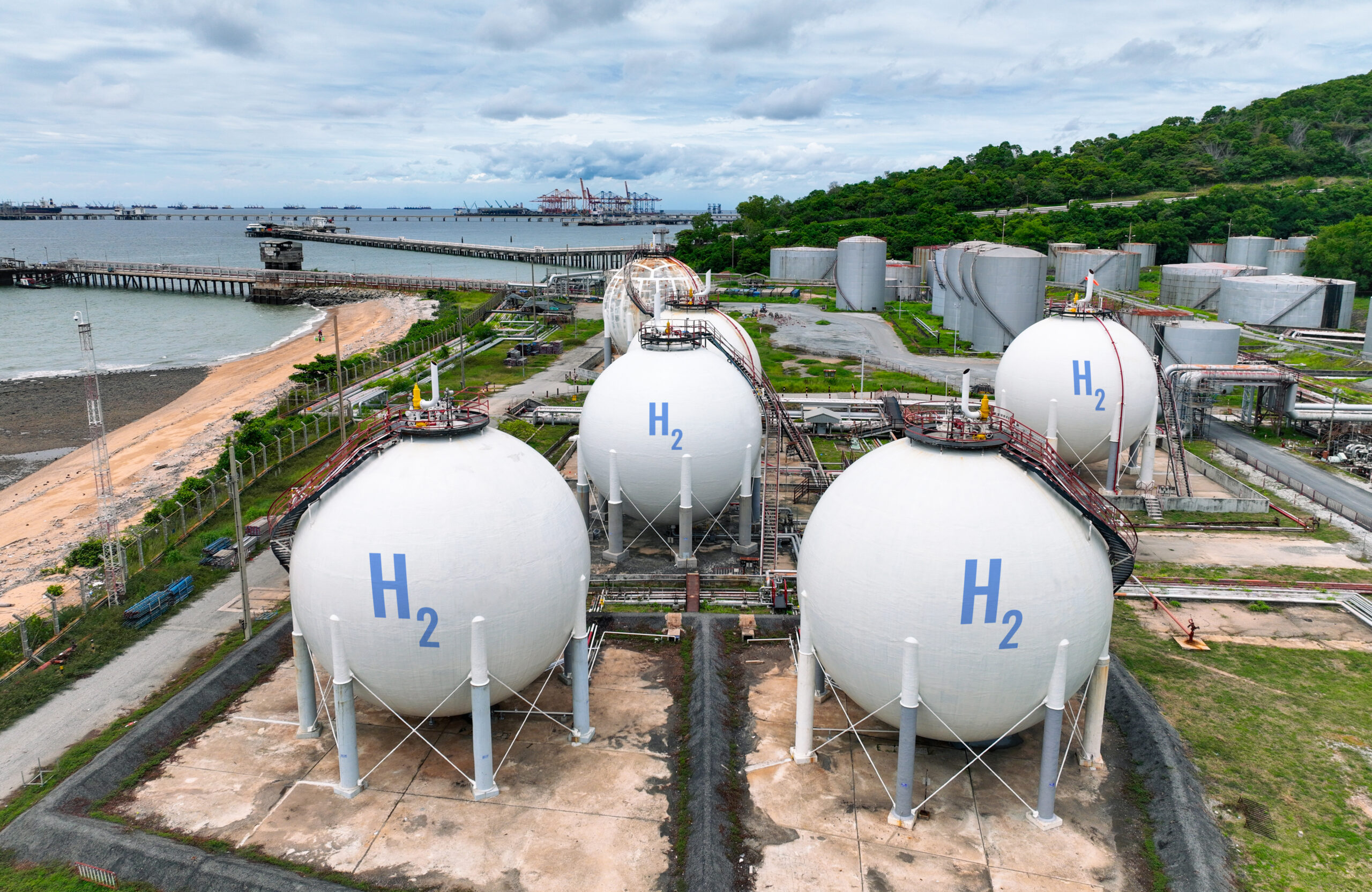 hydrogen infrastructure