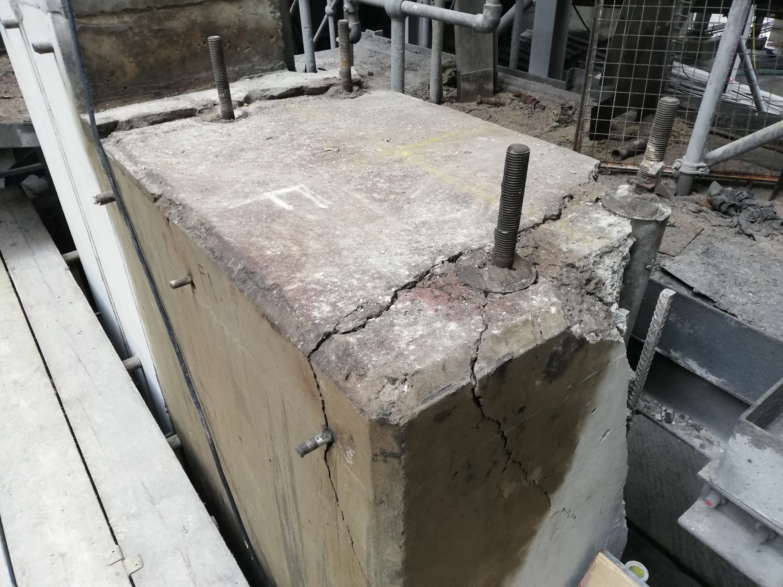 Concrete foundation repair