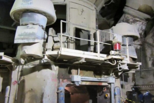 roller grinding mill foundation repair and regrout using epoxy grout