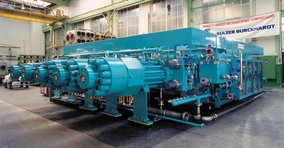 Reciprocating machinery